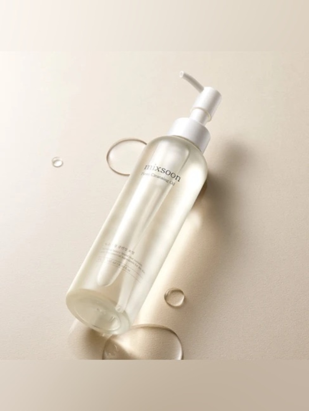 mixsoon Bean Cleansing Oil 195ml